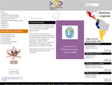Tablet Screenshot of enshispanoamerica.org